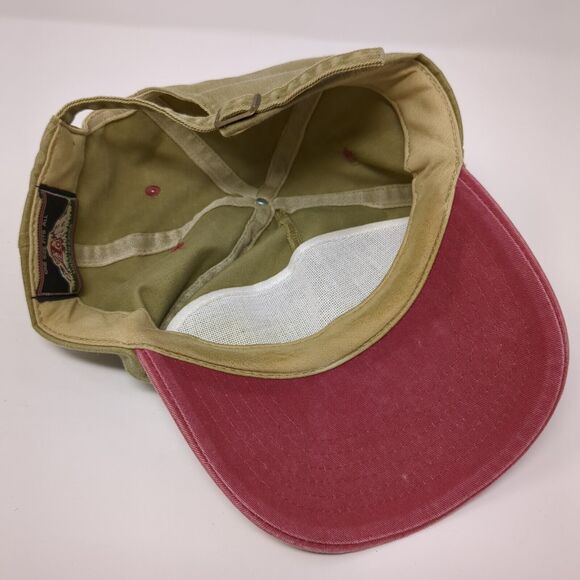 Hawk II Slideback Hat Multi One Size Adjustable Colorblock Vent Holes - Picture 7 of 9